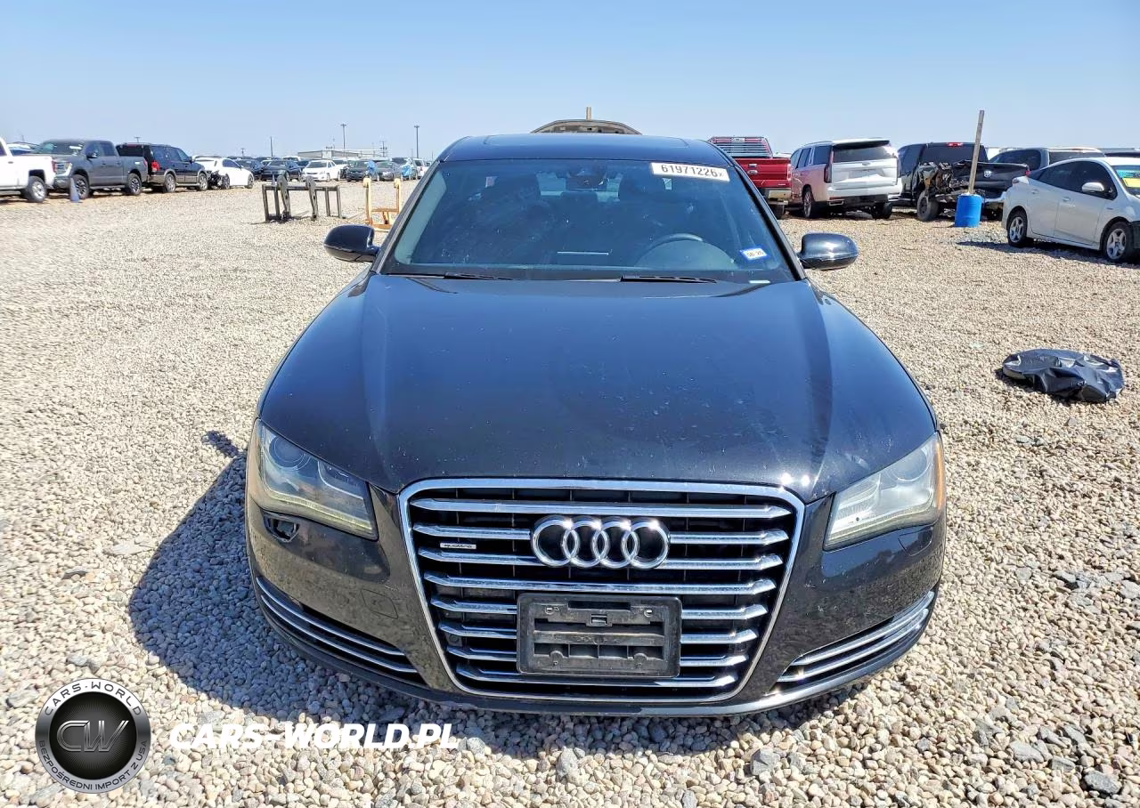 2013 Audi A8 L Quattro VIN:WAURGAFDXDN008261 - 5