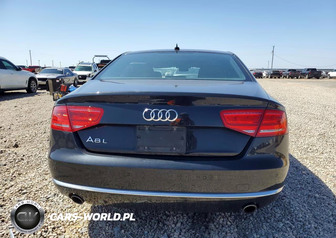 2013 Audi A8 L Quattro VIN:WAURGAFDXDN008261 - 6