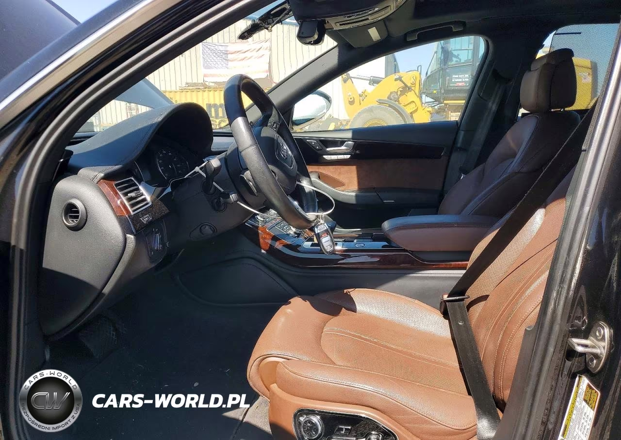 2013 Audi A8 L Quattro VIN:WAURGAFDXDN008261 - 7