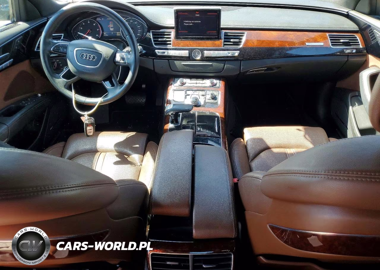 2013 Audi A8 L Quattro VIN:WAURGAFDXDN008261 - 8