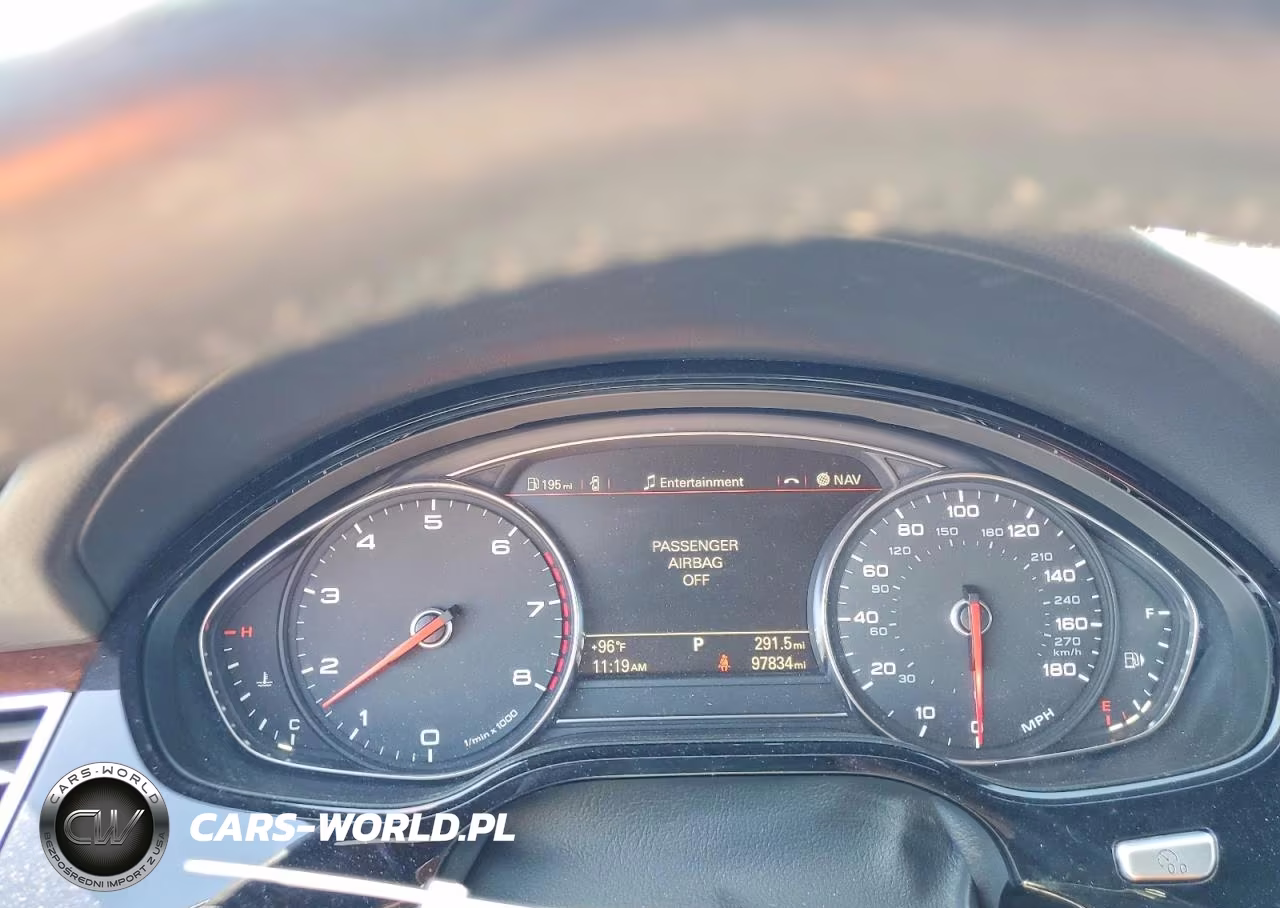 2013 Audi A8 L Quattro VIN:WAURGAFDXDN008261 - 9