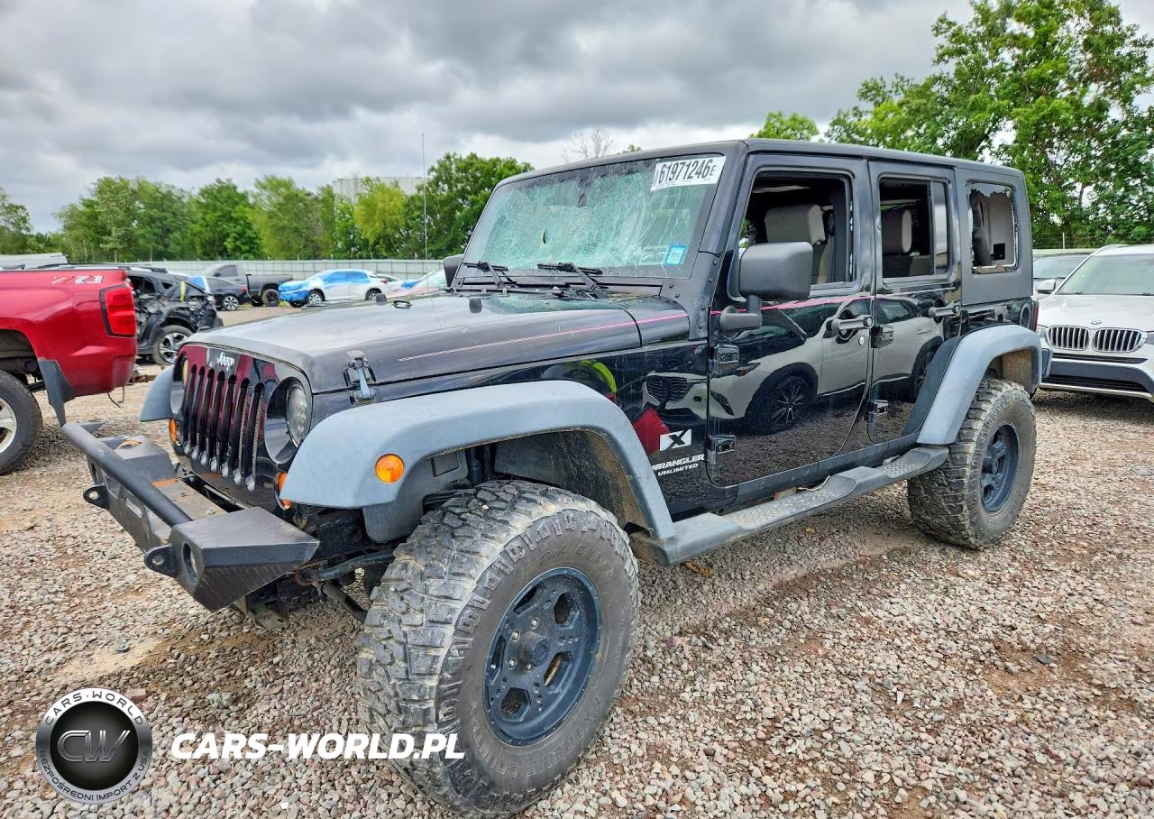 2007 Jeep Wrangler X
