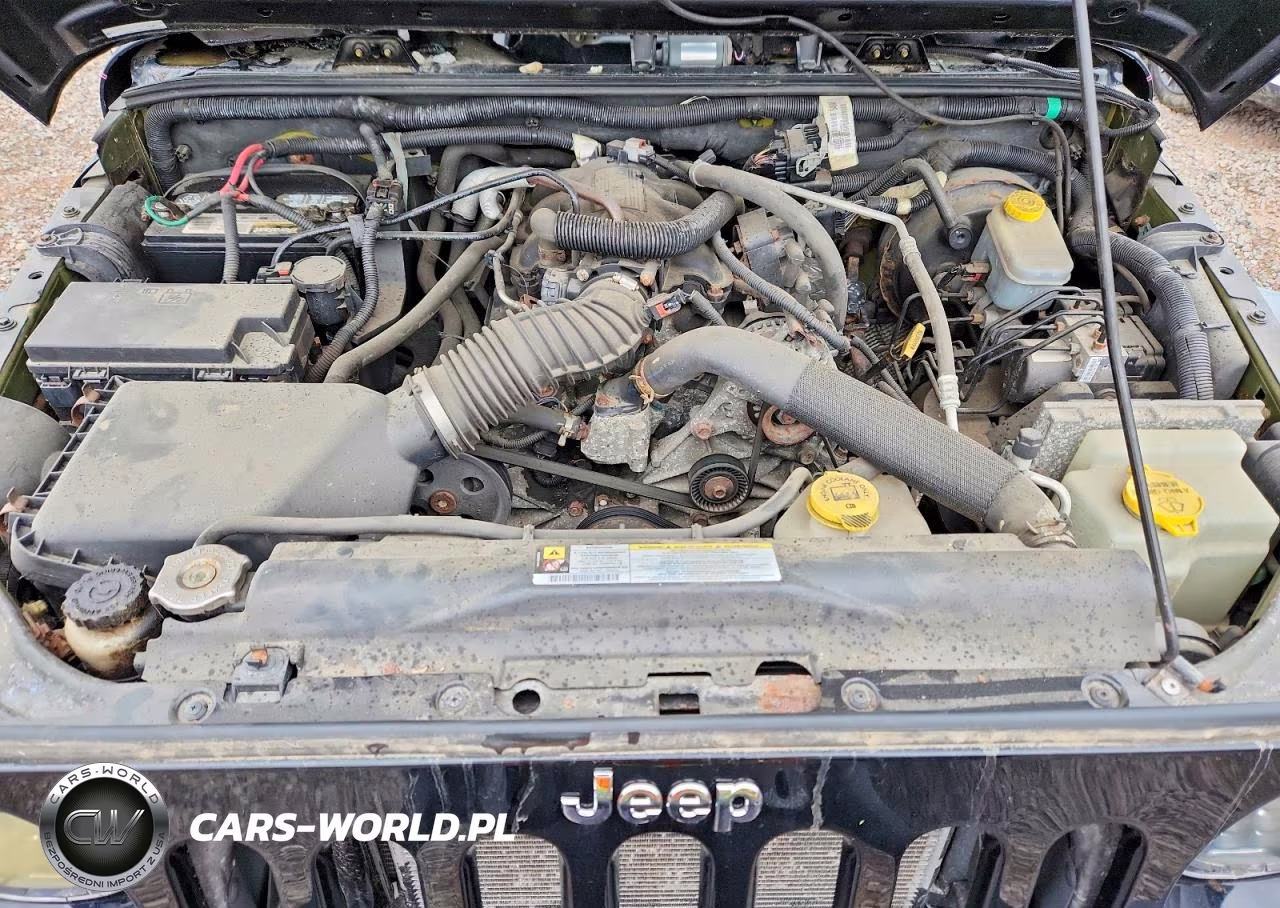2007 Jeep Wrangler X VIN:1J8GA39147L174776 - 12