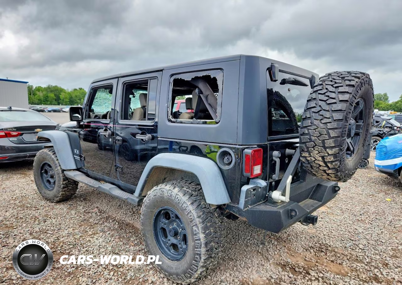 2007 Jeep Wrangler X VIN:1J8GA39147L174776 - 2