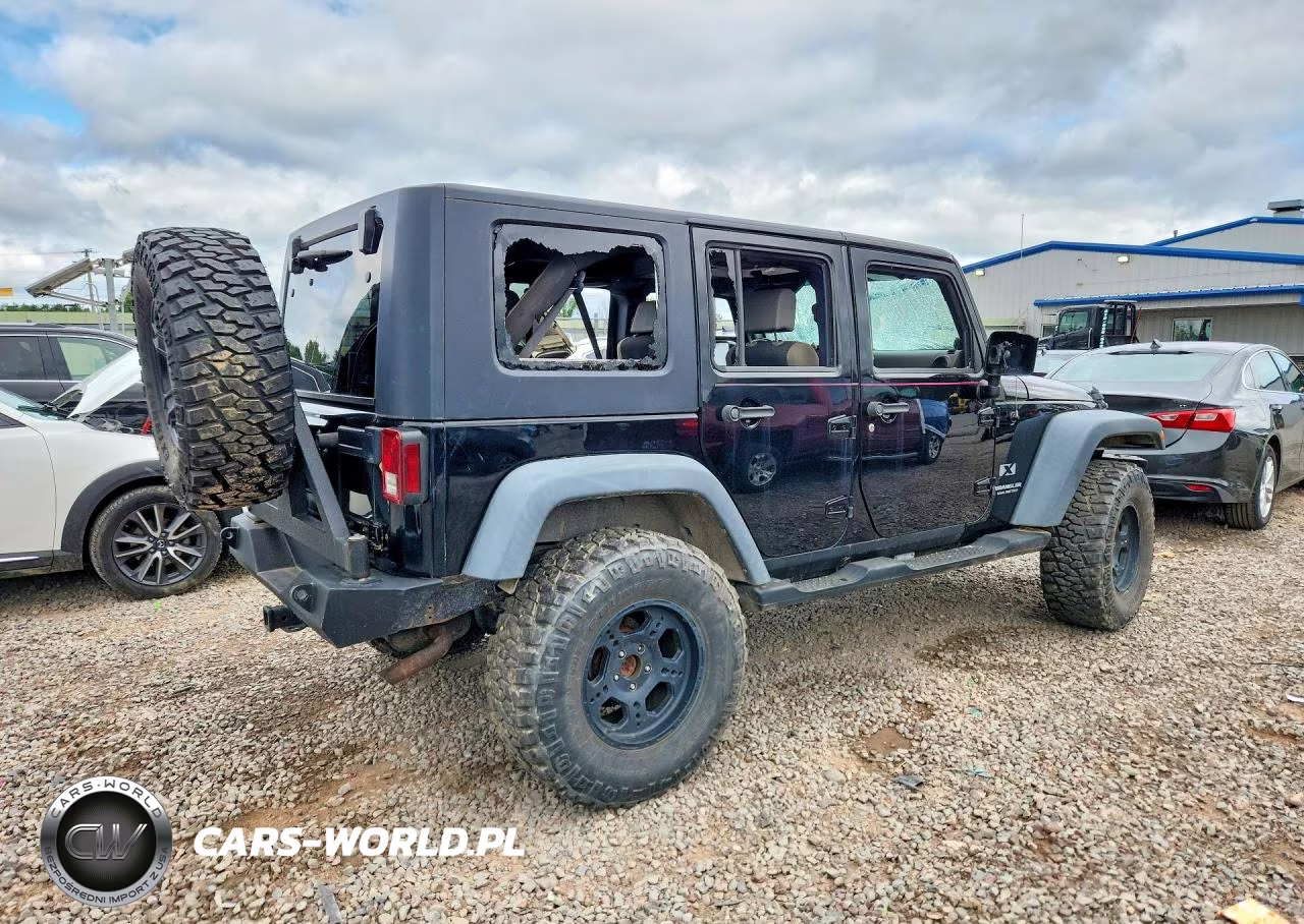 2007 Jeep Wrangler X VIN:1J8GA39147L174776 - 3