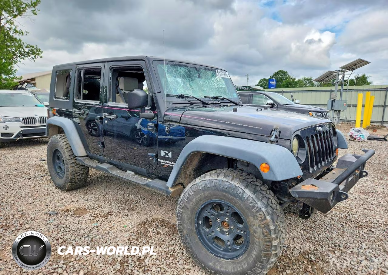 2007 Jeep Wrangler X VIN:1J8GA39147L174776 - 4