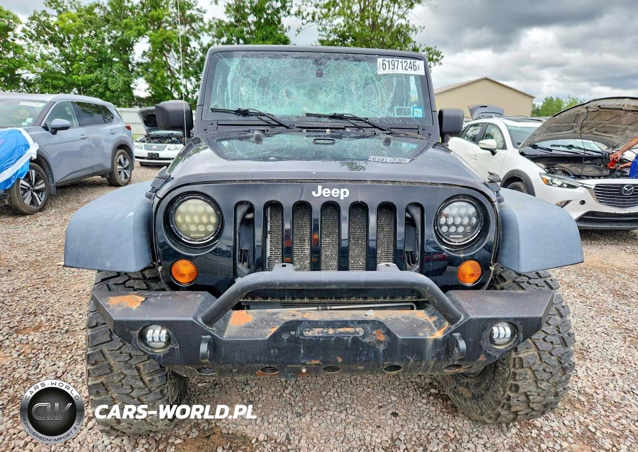2007 Jeep Wrangler X VIN:1J8GA39147L174776 - 5