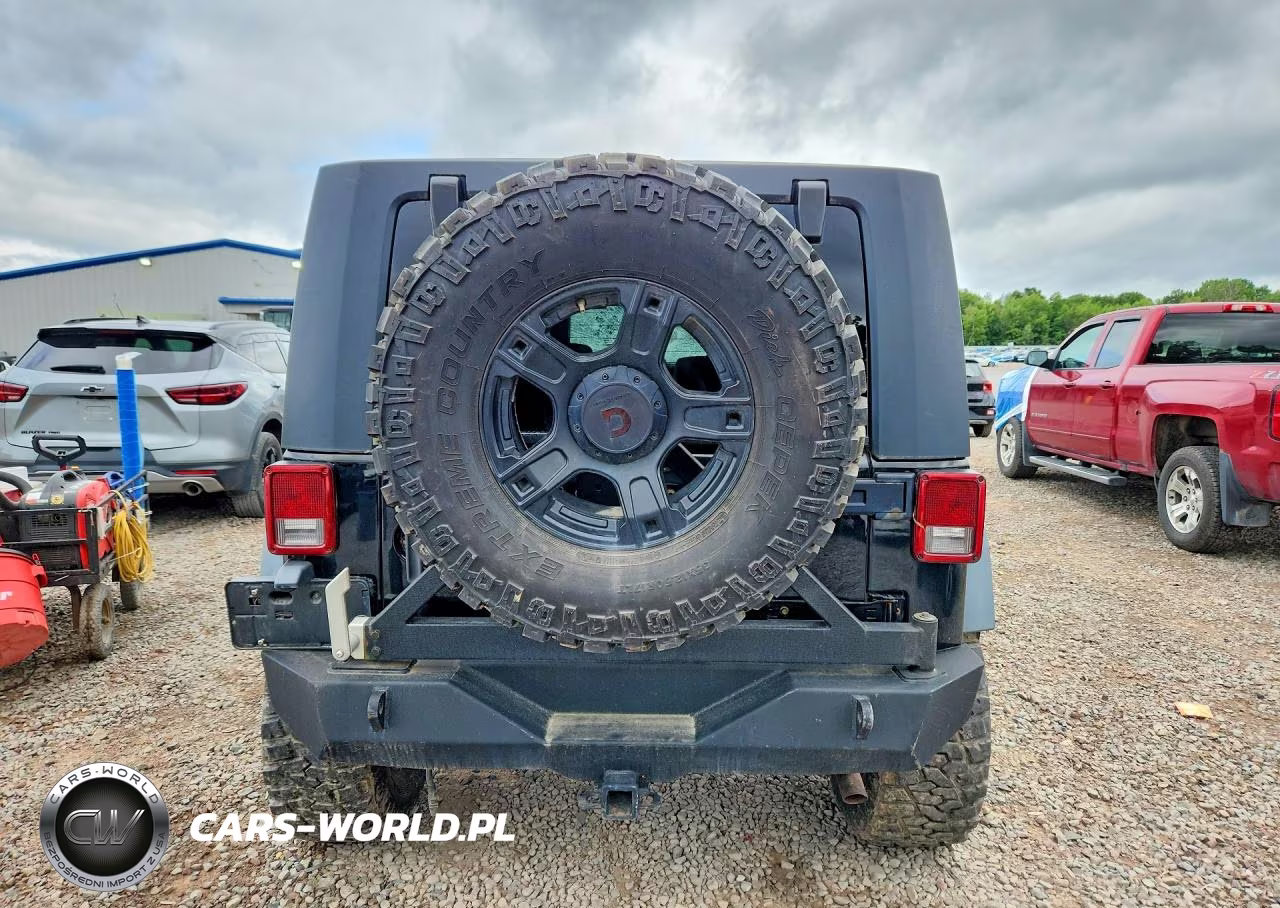2007 Jeep Wrangler X VIN:1J8GA39147L174776 - 6