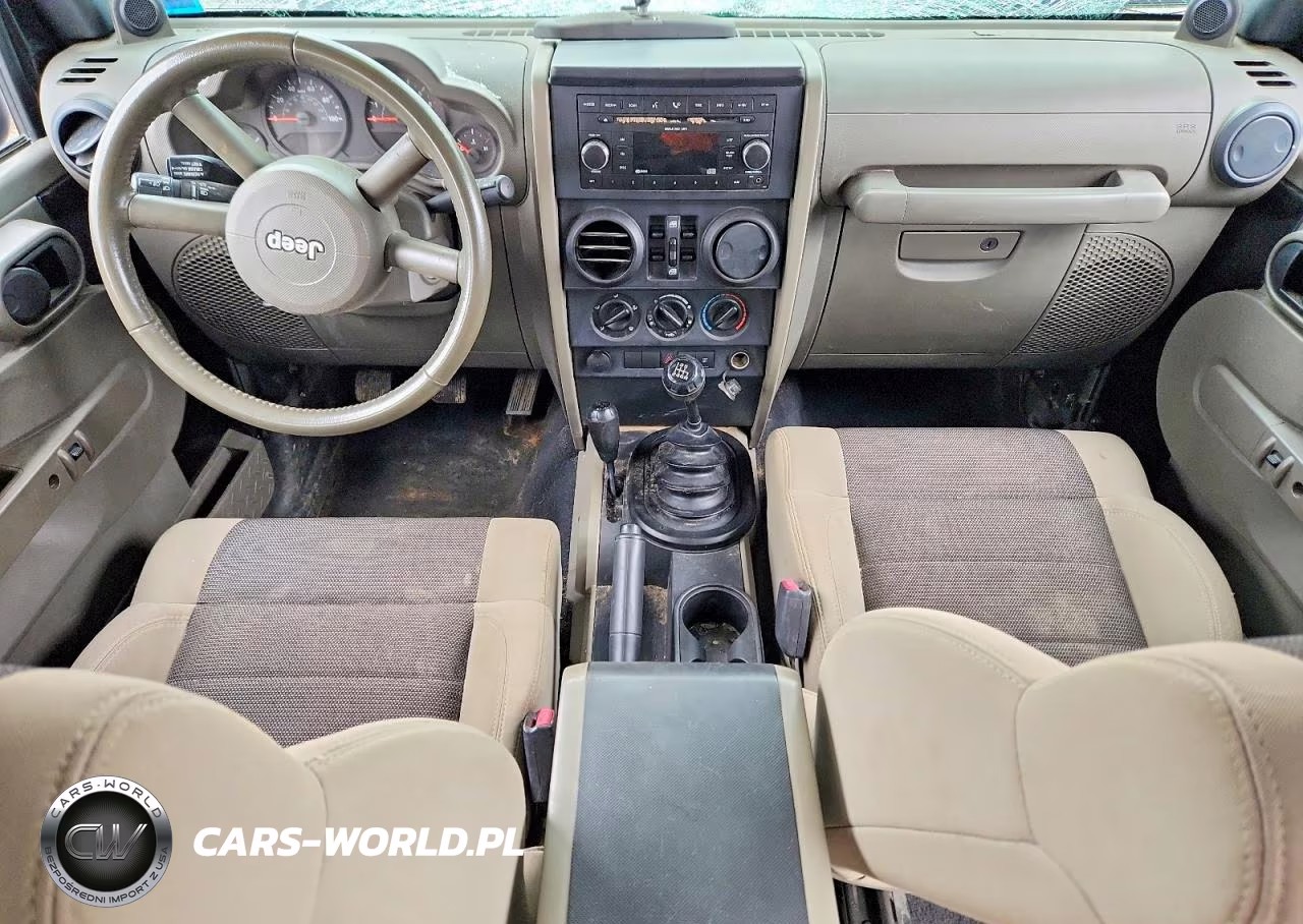 2007 Jeep Wrangler X VIN:1J8GA39147L174776 - 8