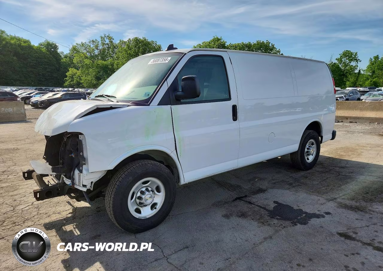 2021 Chevrolet Express 2500 Cargo Delivery Van – zdjęcie 1 z 13