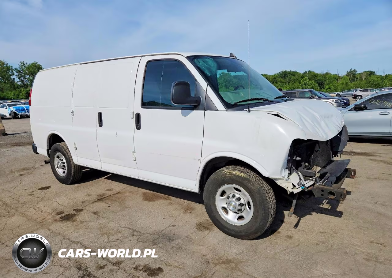 2021 Chevrolet Express 2500 Cargo Delivery Van VIN:1GCWGAFP2M1191422 - 4