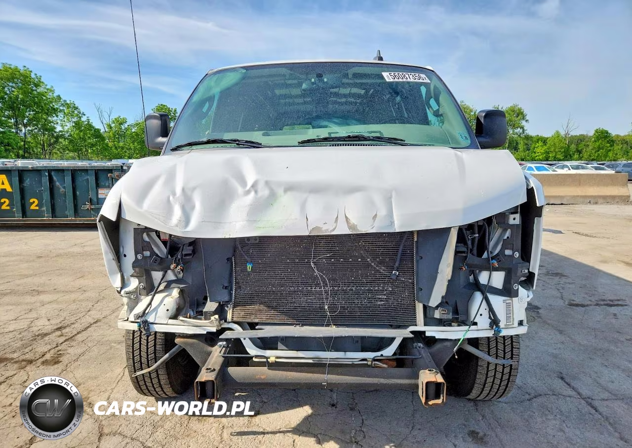 2021 Chevrolet Express 2500 Cargo Delivery Van VIN:1GCWGAFP2M1191422 - 5