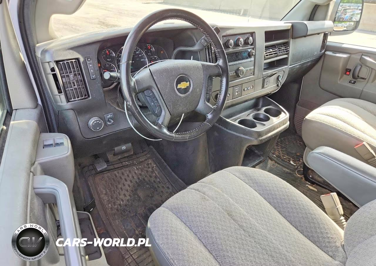 2021 Chevrolet Express 2500 Cargo Delivery Van VIN:1GCWGAFP2M1191422 - 8