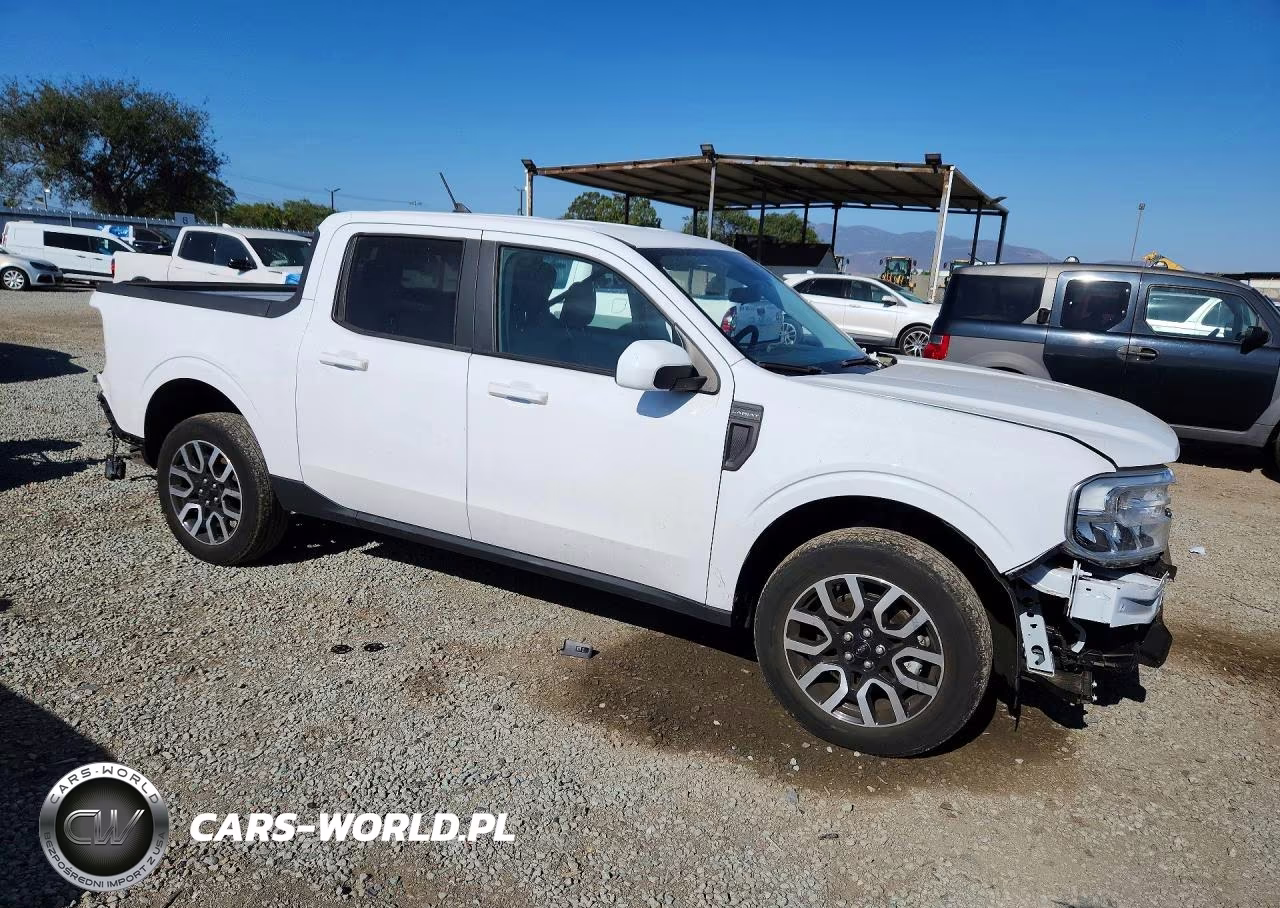 2023 Ford Maverick Xl VIN:3FTTW8E38PRB04131 - 4