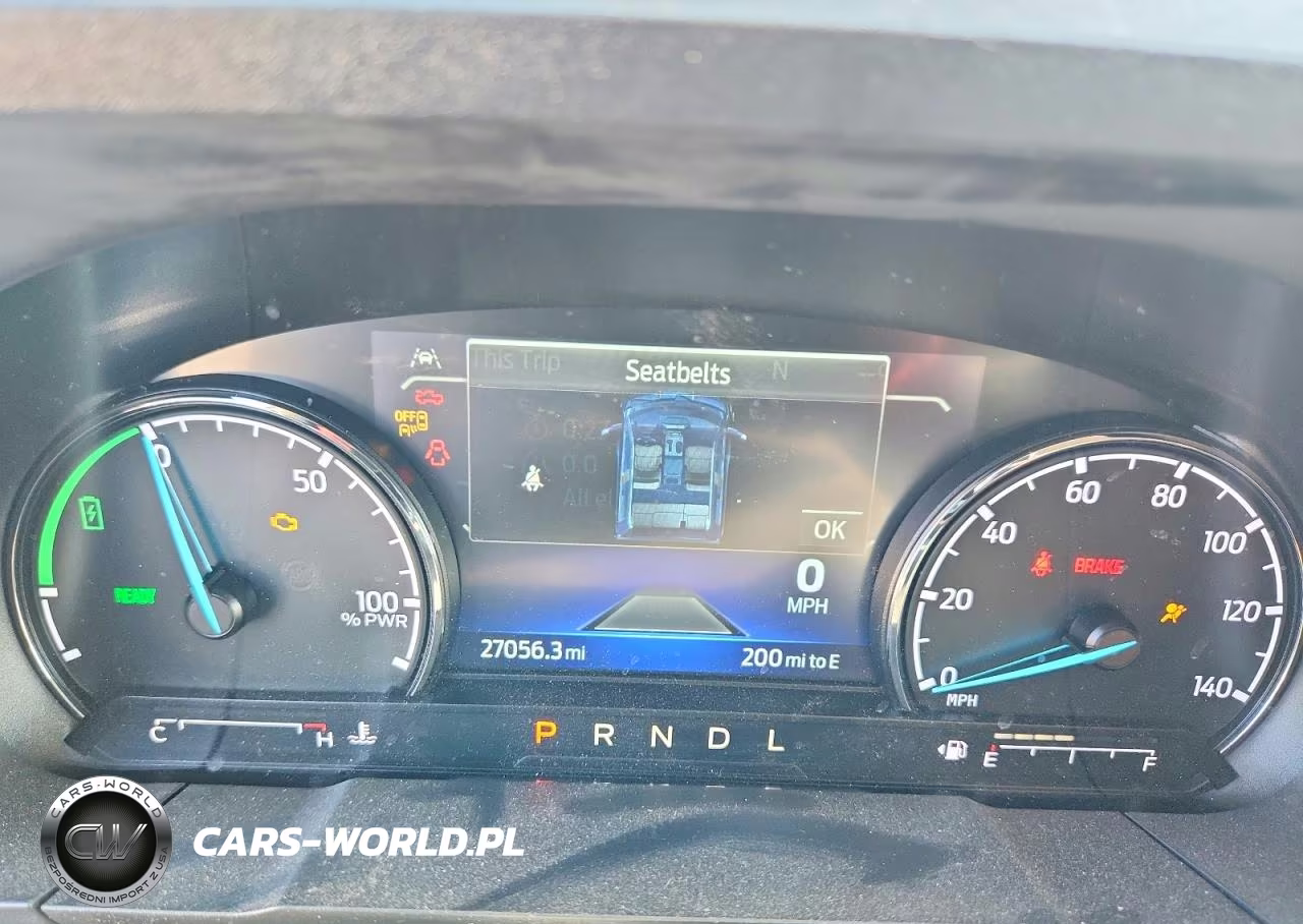2023 Ford Maverick Xl VIN:3FTTW8E38PRB04131 - 9