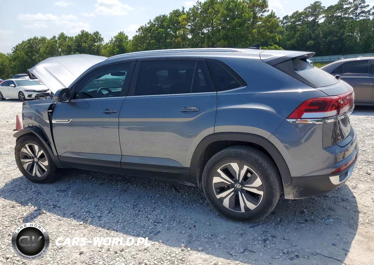 2024 Volkswagen Atlas Cross Sport Se VIN:1V2DE2CA5RC206928 - 2