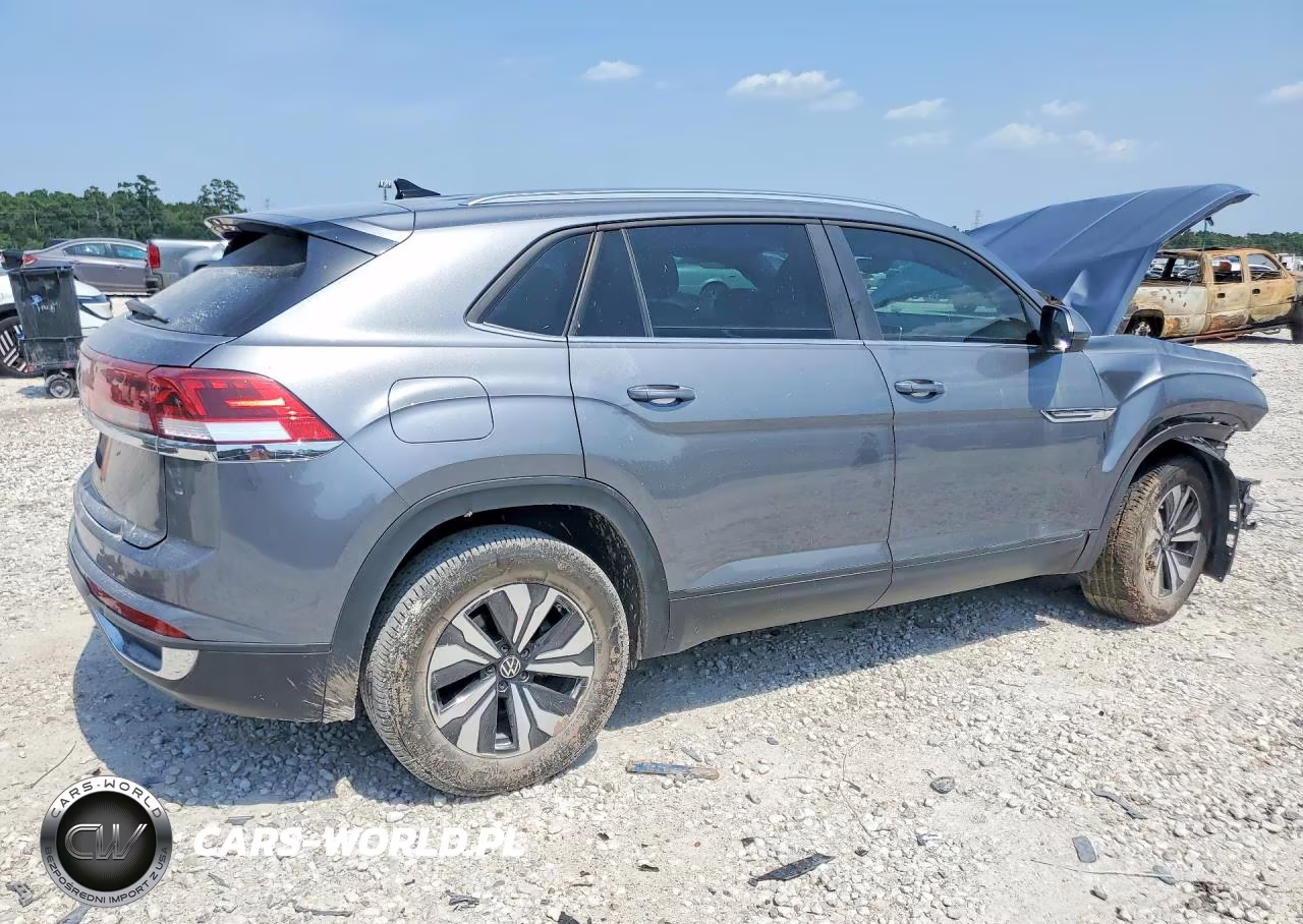 2024 Volkswagen Atlas Cross Sport Se VIN:1V2DE2CA5RC206928 - 3