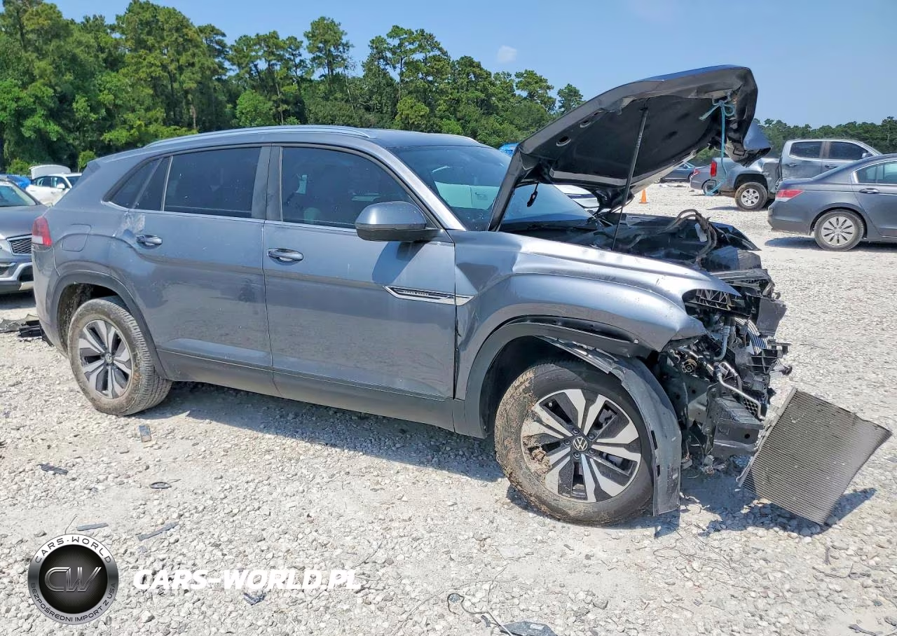 2024 Volkswagen Atlas Cross Sport Se VIN:1V2DE2CA5RC206928 - 4