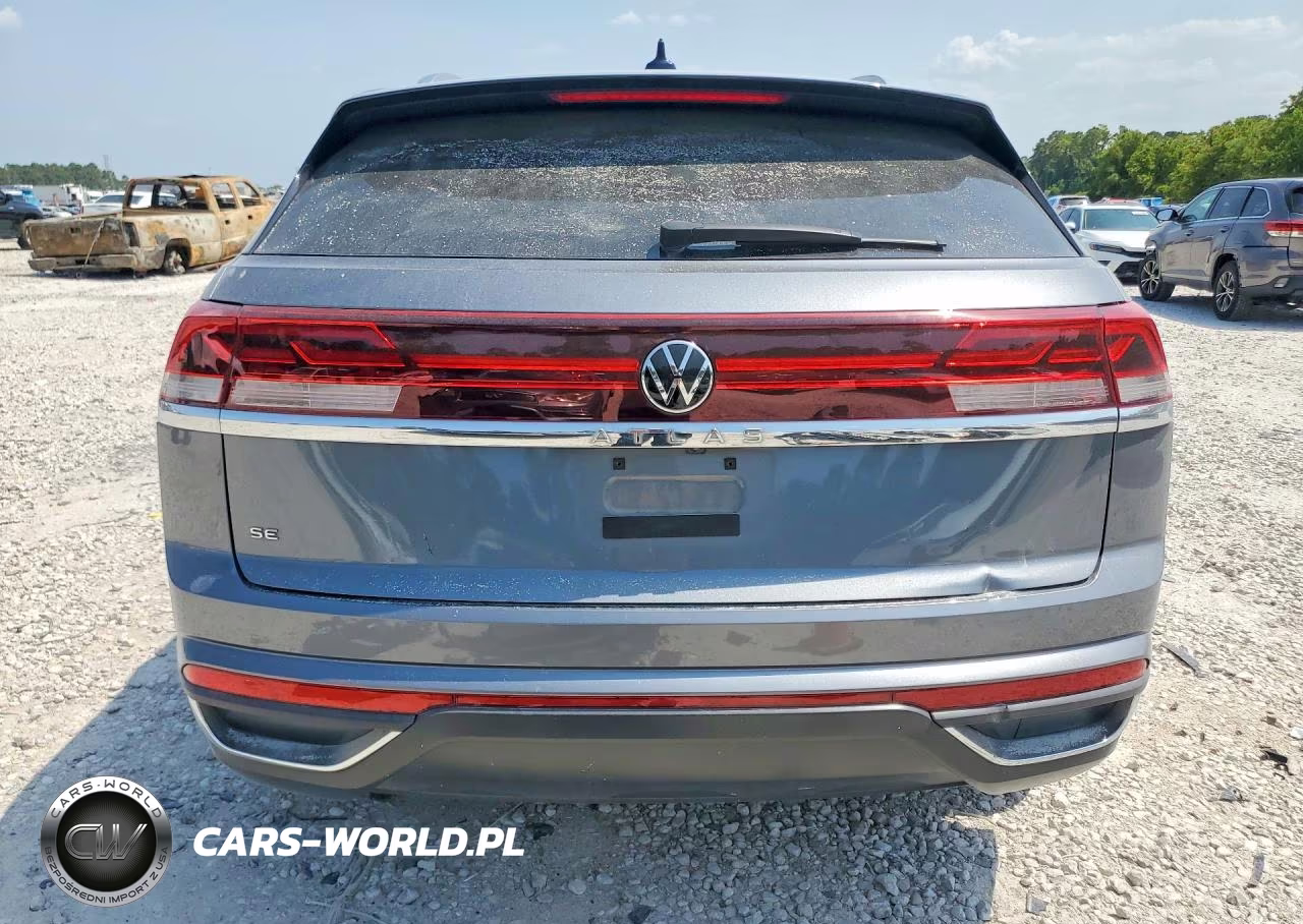 2024 Volkswagen Atlas Cross Sport Se VIN:1V2DE2CA5RC206928 - 6