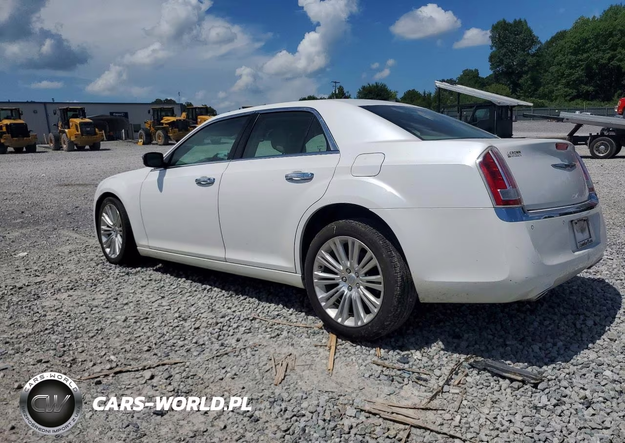 2011 Chrysler 300C VIN:2C3CA6CTXBH530160 - 2