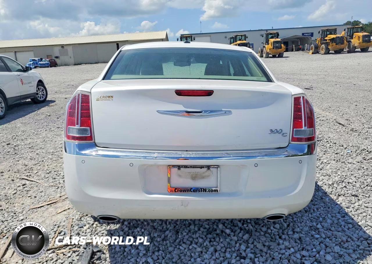 2011 Chrysler 300C VIN:2C3CA6CTXBH530160 - 6