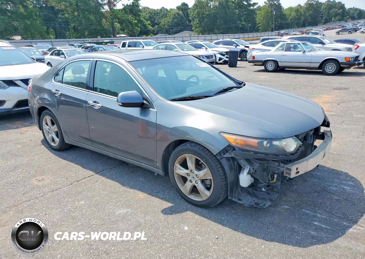 2009 Acura Tsx VIN:JH4CU26699C014269 - 4