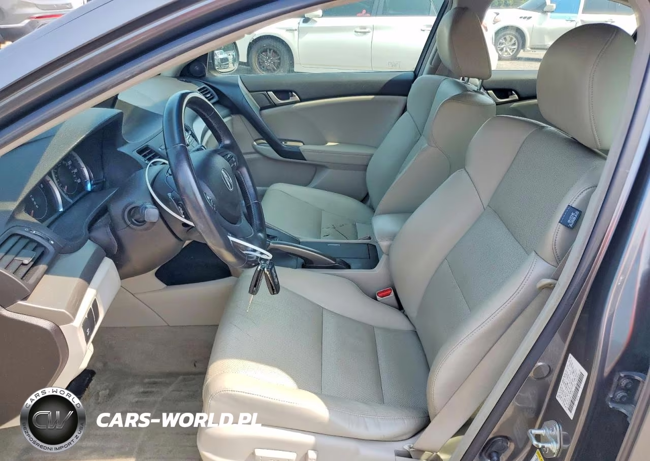 2009 Acura Tsx VIN:JH4CU26699C014269 - 7