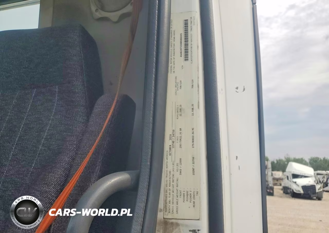 2017 Volvo Vnl Semi Truck VIN:4V4N39TG9HN988005 - 12