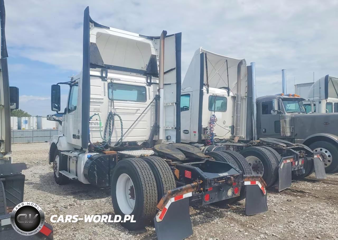 2017 Volvo Vnl Semi Truck VIN:4V4N39TG9HN988005 - 2