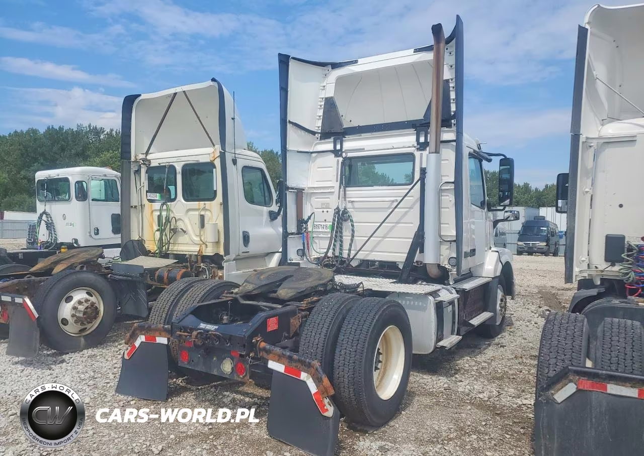2017 Volvo Vnl Semi Truck VIN:4V4N39TG9HN988005 - 3