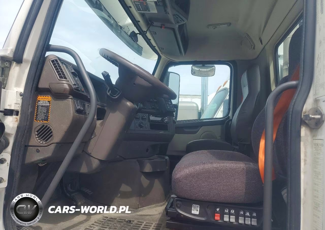 2017 Volvo Vnl Semi Truck VIN:4V4N39TG9HN988005 - 7