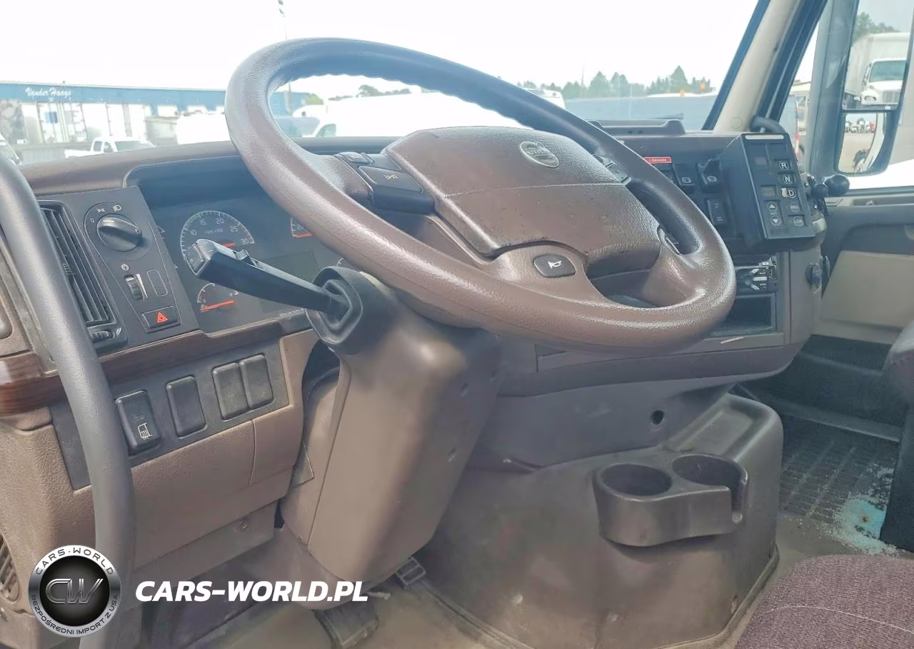 2017 Volvo Vnl Semi Truck VIN:4V4N39TG9HN988005 - 8