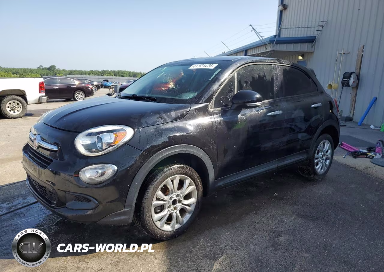 2016 Fiat 500X Easy