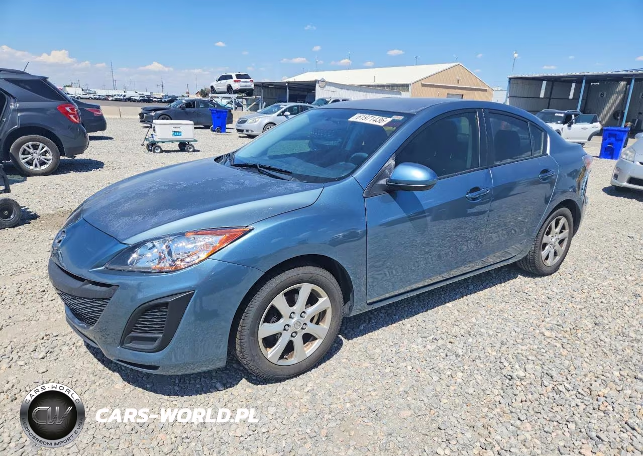 2011 Mazda 3 I
