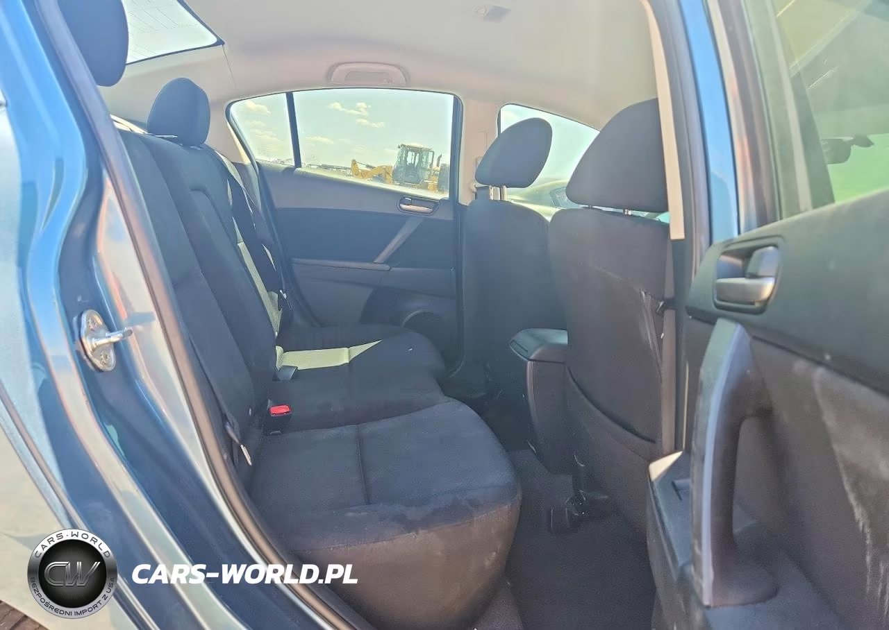 2011 Mazda 3 I VIN:JM1BL1VF5B1489303 - 10