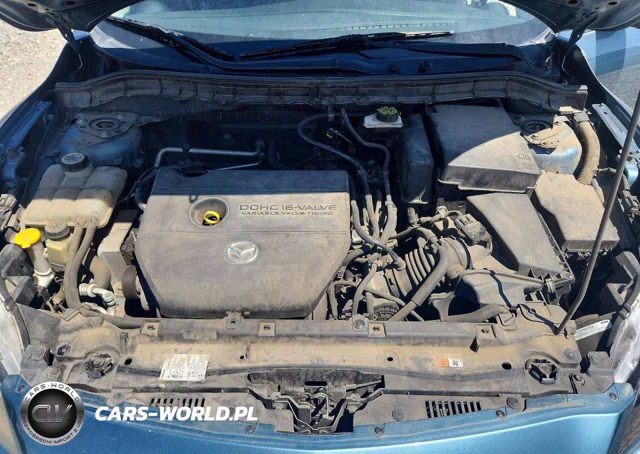 2011 Mazda 3 I VIN:JM1BL1VF5B1489303 - 11