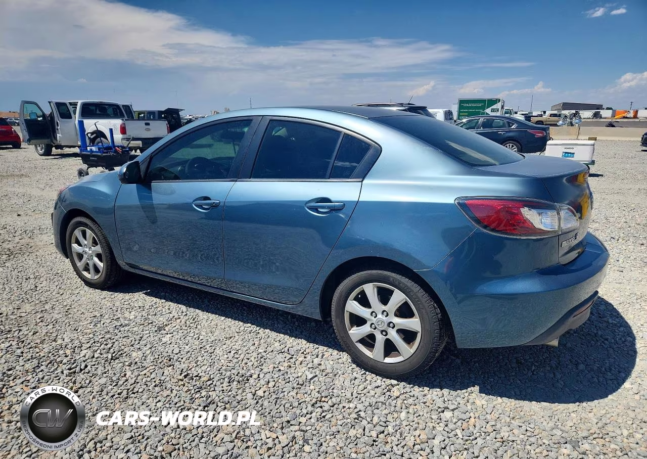 2011 Mazda 3 I VIN:JM1BL1VF5B1489303 - 2
