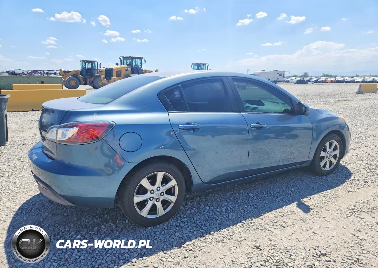 2011 Mazda 3 I VIN:JM1BL1VF5B1489303 - 3