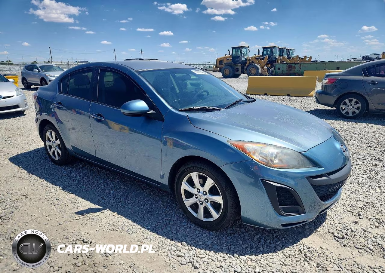 2011 Mazda 3 I VIN:JM1BL1VF5B1489303 - 4