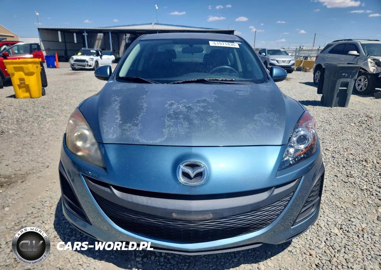 2011 Mazda 3 I VIN:JM1BL1VF5B1489303 - 5
