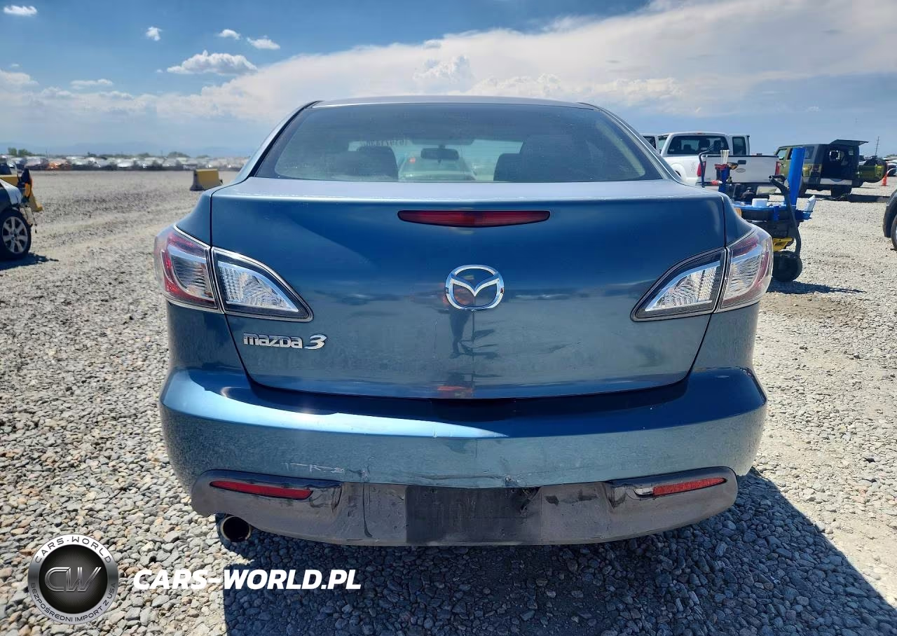 2011 Mazda 3 I VIN:JM1BL1VF5B1489303 - 6