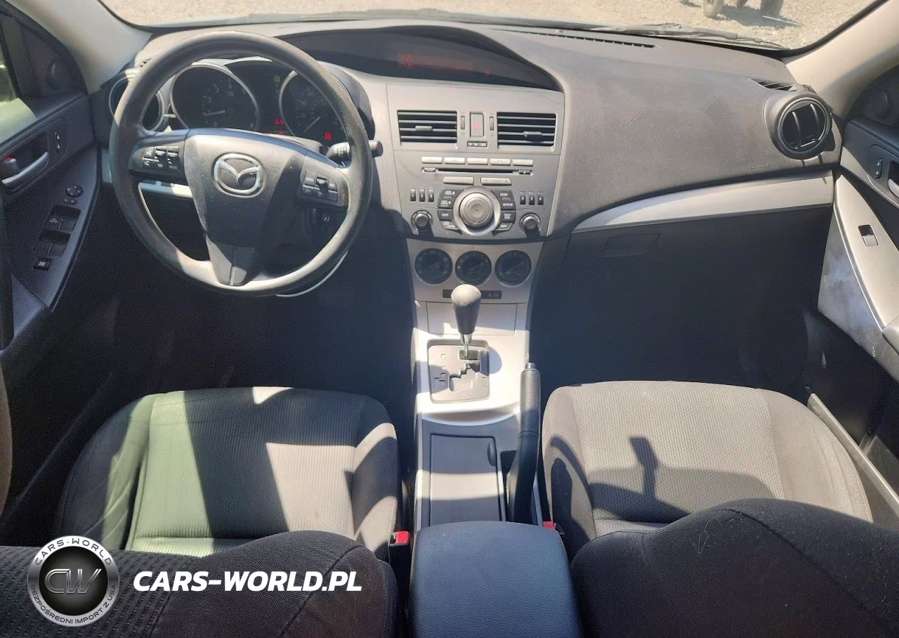 2011 Mazda 3 I VIN:JM1BL1VF5B1489303 - 8