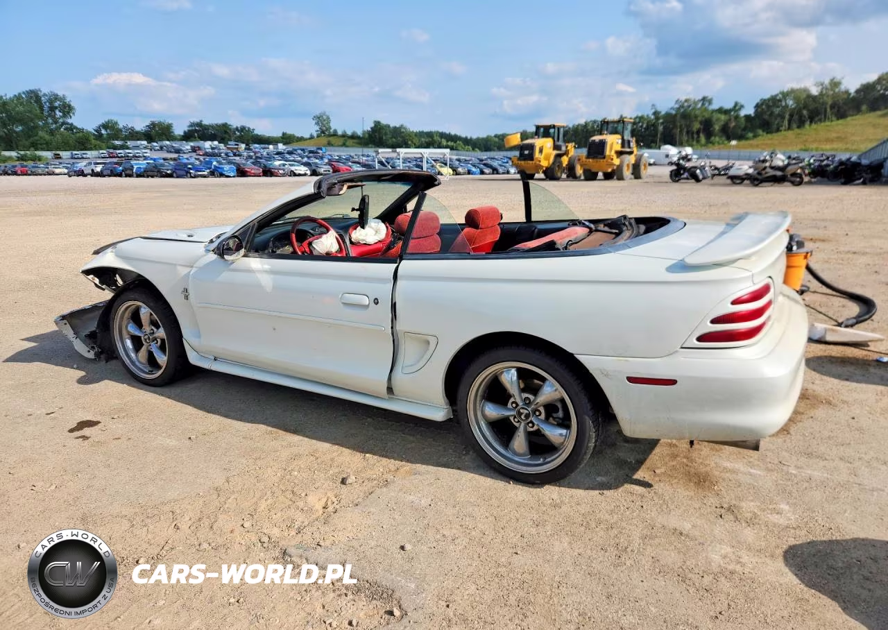 1995 Ford Mustang VIN:1FALP4443SF192968 - 2