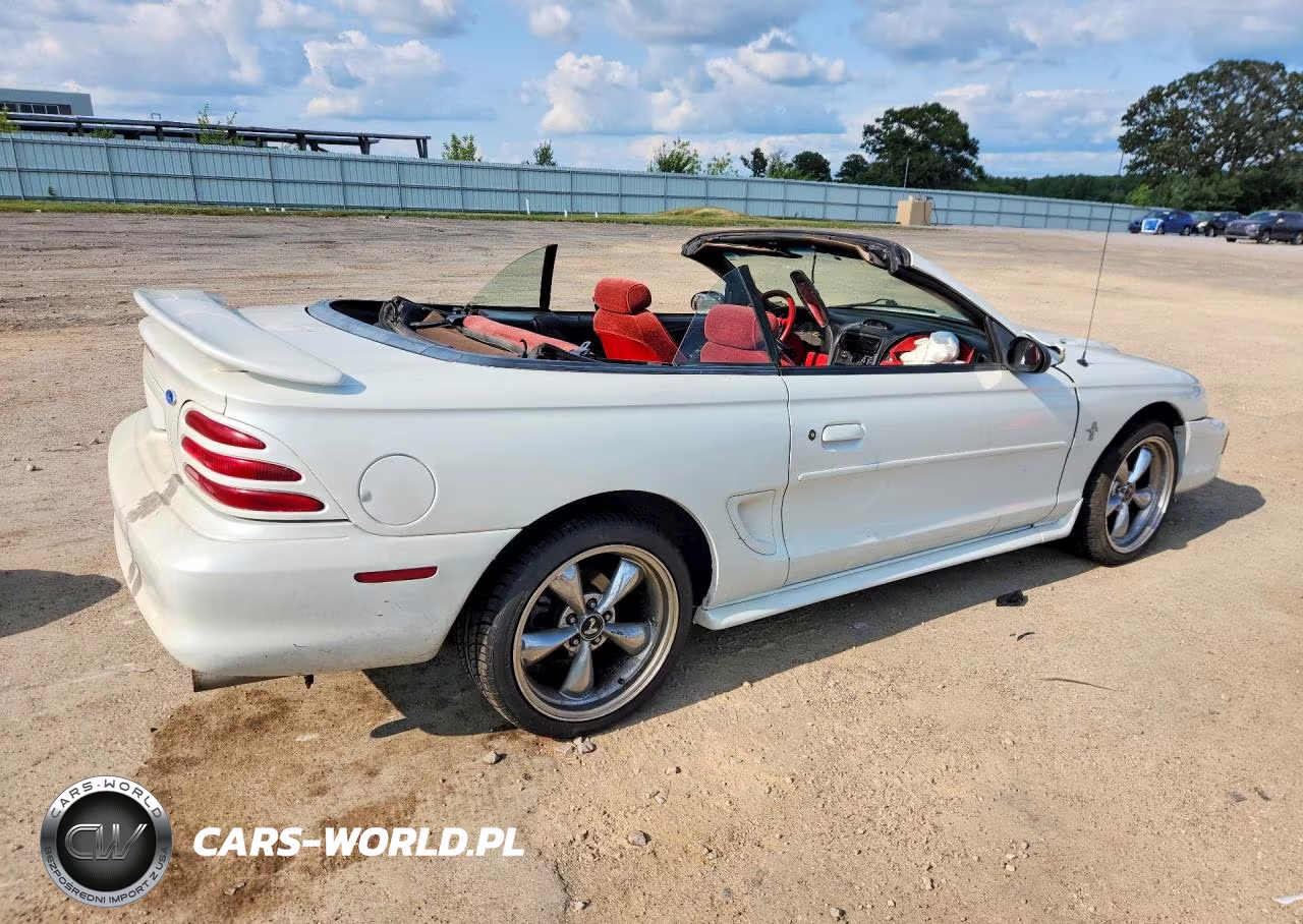 1995 Ford Mustang VIN:1FALP4443SF192968 - 3