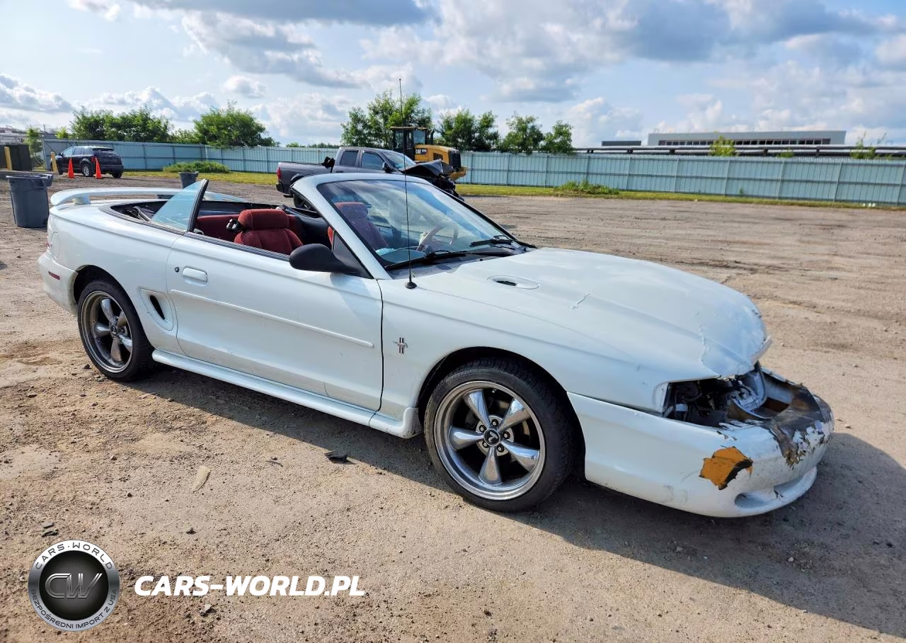 1995 Ford Mustang VIN:1FALP4443SF192968 - 4