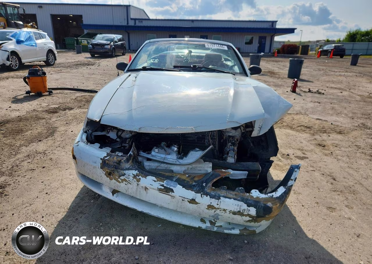 1995 Ford Mustang VIN:1FALP4443SF192968 - 5