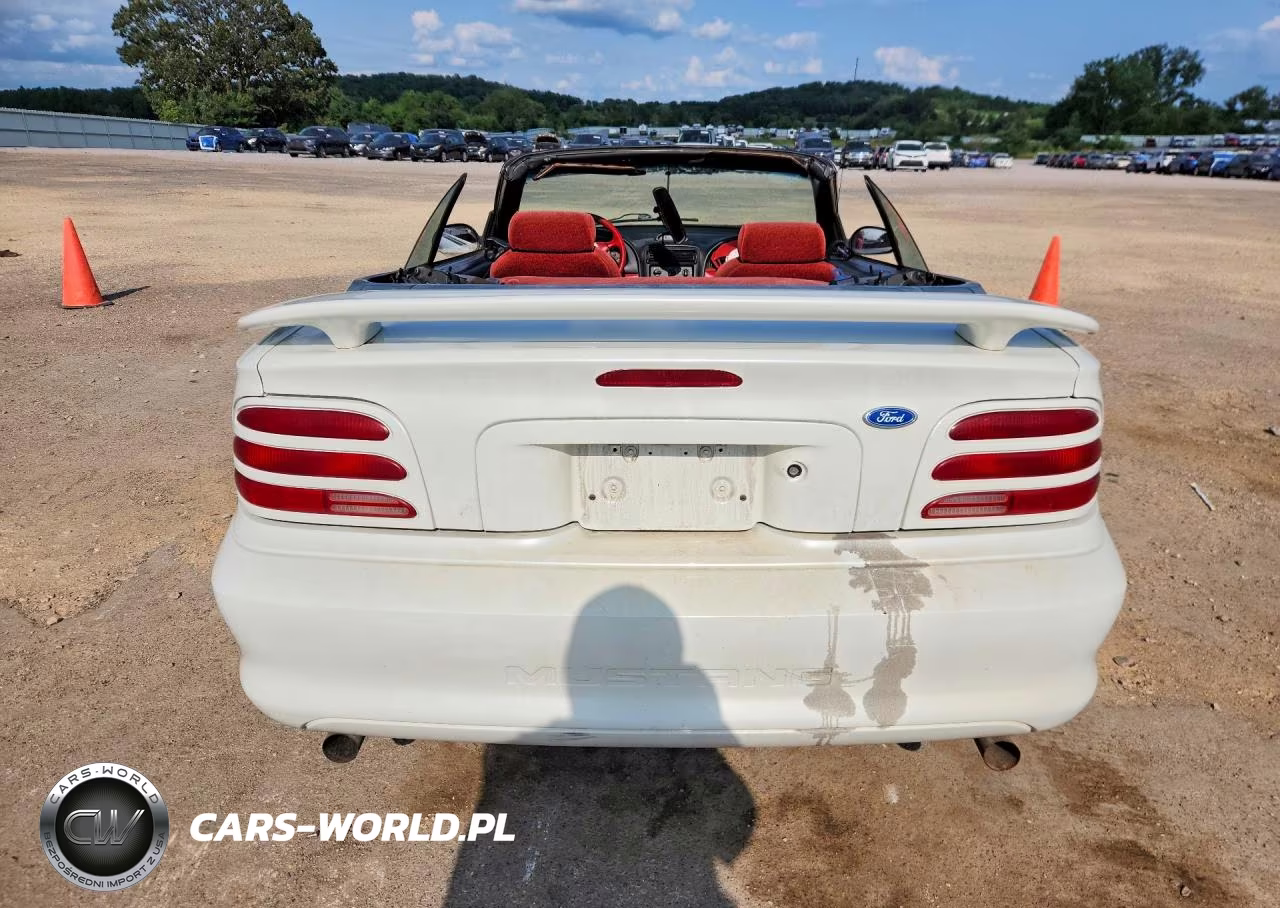 1995 Ford Mustang VIN:1FALP4443SF192968 - 6