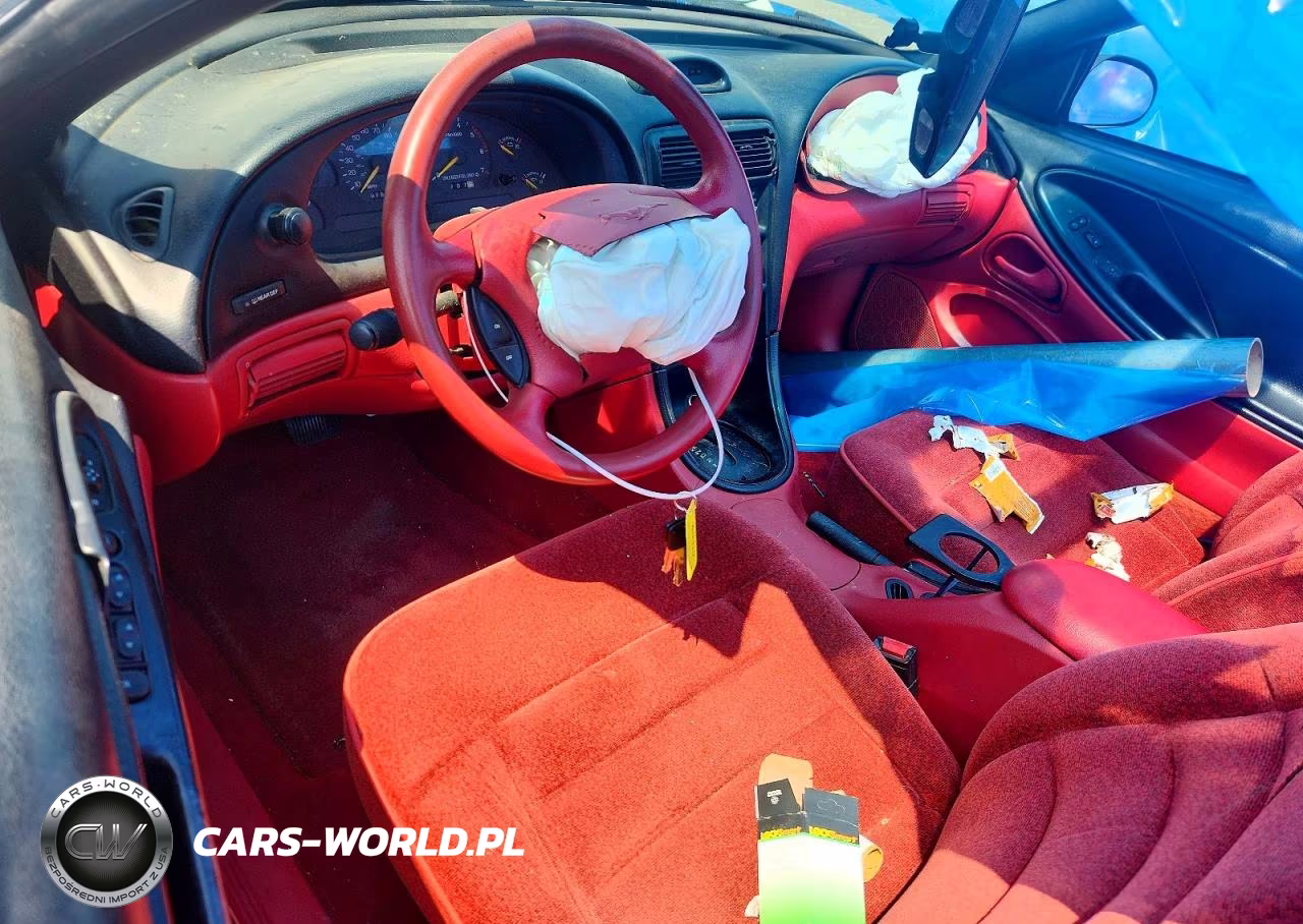 1995 Ford Mustang VIN:1FALP4443SF192968 - 8