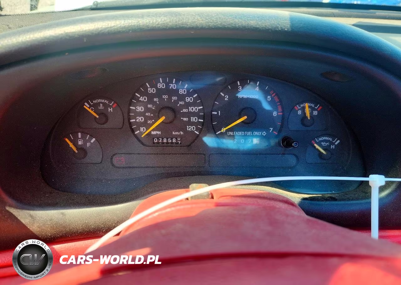 1995 Ford Mustang VIN:1FALP4443SF192968 - 9