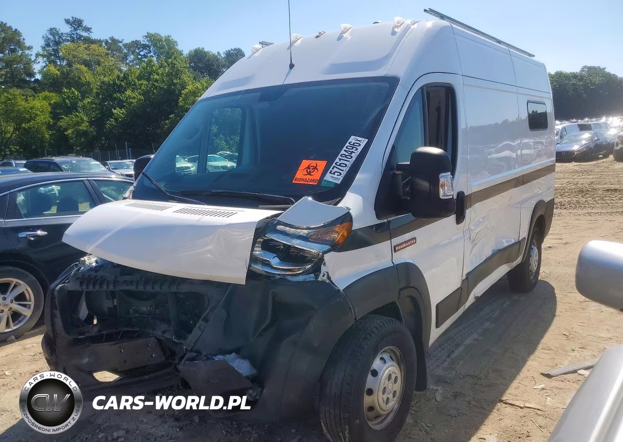 2021 Ram Promaster 1500 1500 High – zdjęcie 1 z 13